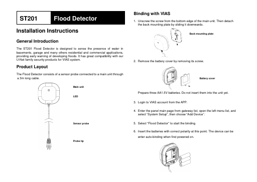 prévisualisation de ST201%20Flood%20Detector%20User%20Manual_20250704_EN.pdf