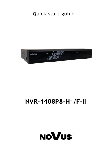 prévisualisation de NVR-4408P8-H1F-II_EN_PL_short_v.1.1.pdf