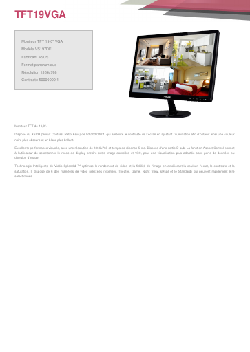 prévisualisation de TFT19VGA_FR.pdf