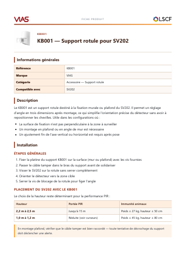 prévisualisation de KB001%20%E2%80%94%20Support%20rotule%20SV202.pdf
