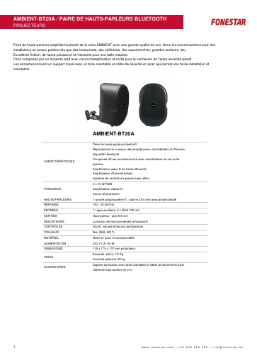 prévisualisation de AMBIENT-BT20A.pdf