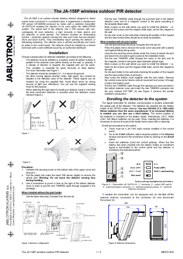 prévisualisation de JA-158P_Installateur.pdf