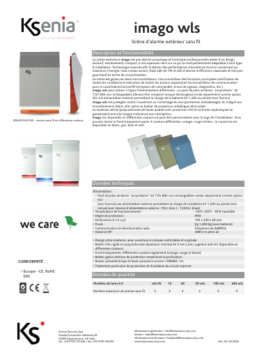 prévisualisation de DATASHEET-imago-wls-FR.pdf
