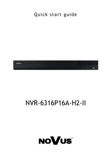prévisualisation de NVR-6316P16A-H2-II_EN_PL_short_v1.0.pdf