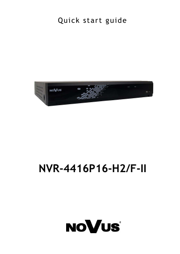 prévisualisation de NVR-4416P16-H2F-II_EN_PL_short_v.1.0.pdf