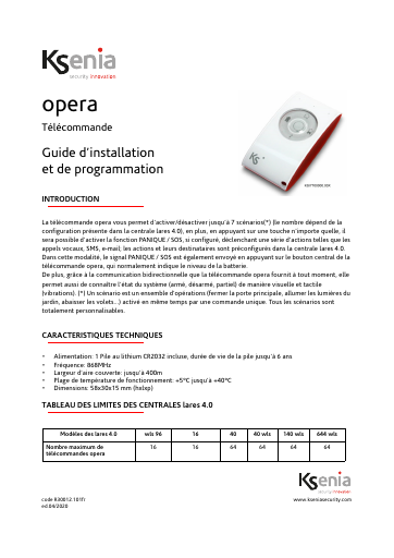prévisualisation de opera%20Manual%20Installation.pdf