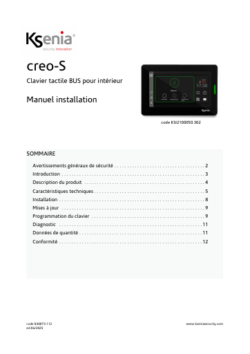 prévisualisation de creo-S%20Manuel%20Installation.pdf