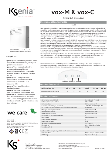 prévisualisation de DATASHEET-vox.pdf
