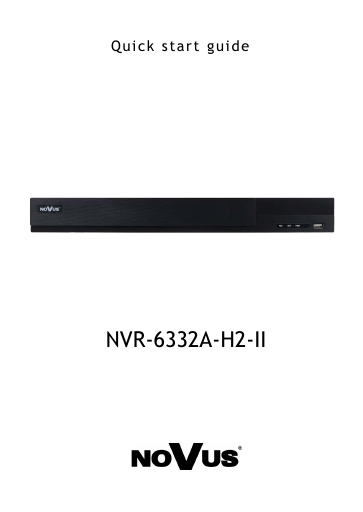 prévisualisation de NVR-6332A-H2-II_EN_PL_short_v1.0.pdf