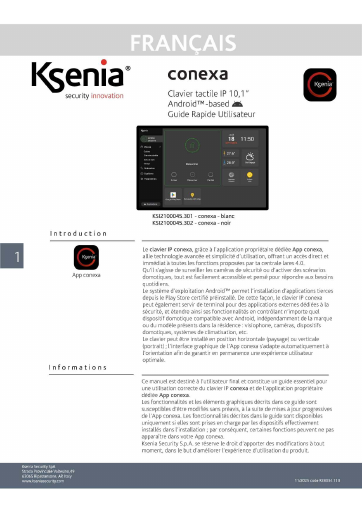 prévisualisation de connexa_utilisateur_rapide_fr.pdf