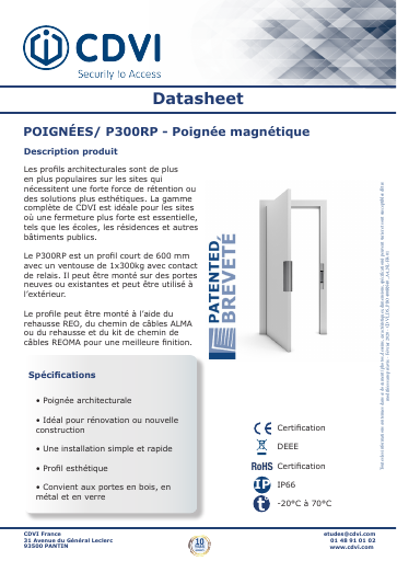 prévisualisation de CDVI_P300RP_BANDEAUX_DS_1_FR_A4_C_0.pdf