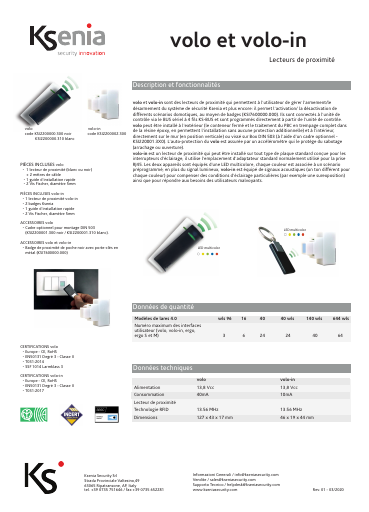 prévisualisation de DATASHEET-volo-volo-in-FR.pdf