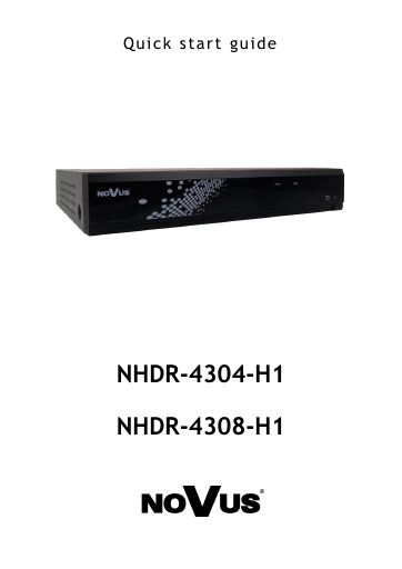 prévisualisation de NHDR-4304-H1_NHDR-4308-H1_EN_PL_short_v1.0.pdf