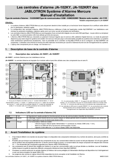 prévisualisation de JA-102K_FR_INSTAL_min_MMD512305-1.pdf