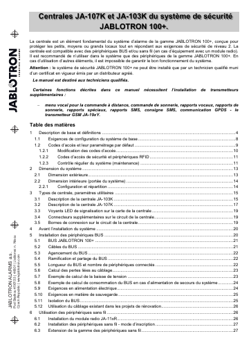 prévisualisation de JA-100%20manuel%20installateur.pdf