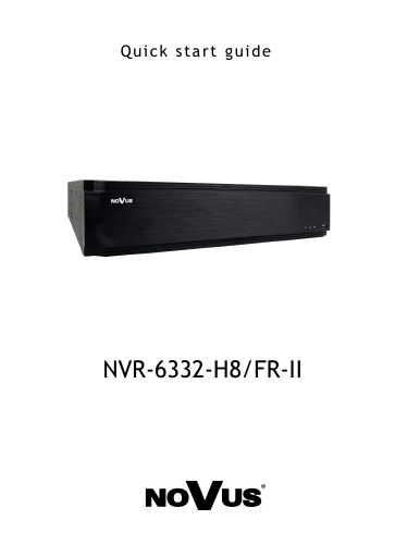 prévisualisation de NVR-6332-H8-FR-II_EN_PL_short_v1.1_1.pdf