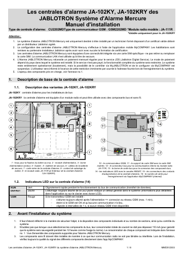 prévisualisation de JA-102K%20INSTAL_FR.pdf