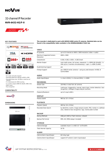 prévisualisation de NVR-6432-H2_F-II%202024-09-06%2014_08_29.pdf