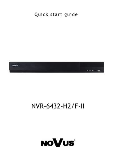 prévisualisation de NVR-6432-H2-F-II_EN_PL_short_v1.0.pdf