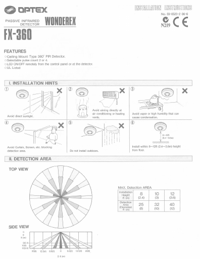 prévisualisation de optex-fx-360-manual-en.pdf