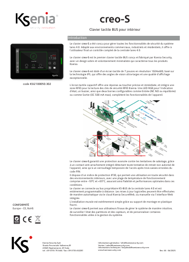 prévisualisation de DATASHEET-creo-S-FR.pdf