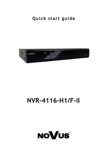 prévisualisation de NVR-4116-H1F-II_EN_PL_short_v.1.0.pdf