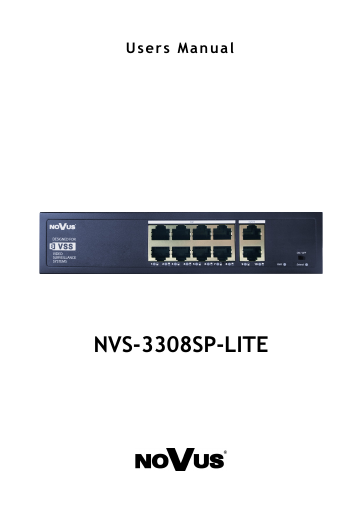 prévisualisation de NVS-3308SP-LITE_EN_PL_V1.0.pdf