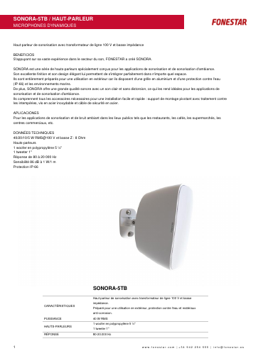 prévisualisation de SONORA-5TB.pdf