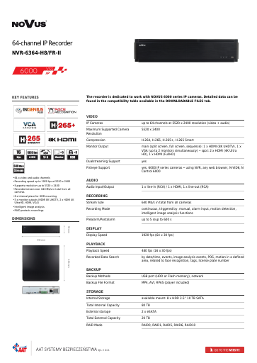 prévisualisation de NVR-6364-H8_FR-II%202024-09-06%2010_35_40.pdf