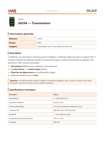 prévisualisation de SA204%20%E2%80%94%20Transmetteur.pdf