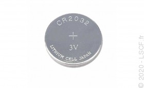 Photo du produit CR2032