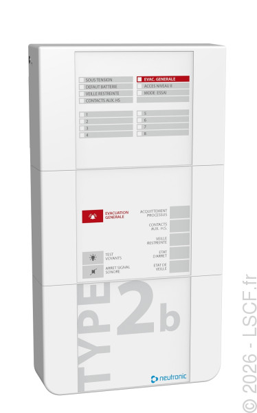 Photo du produit NEU-T2B-PR-8B
