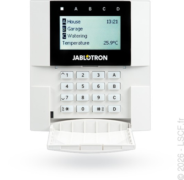 Photo du produit JA-CLAV90-W