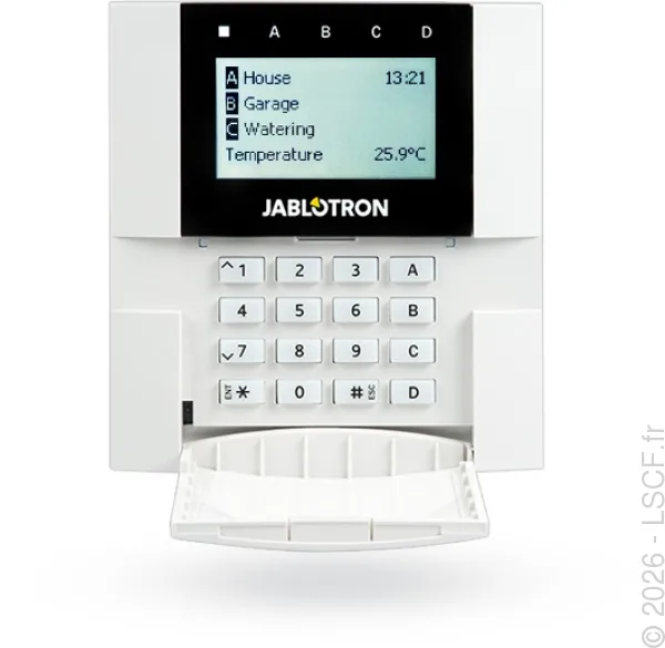 Photo du produit JA-CLAV90-W