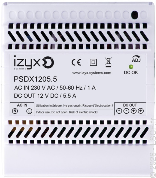 Photo du produit 12DIN5A