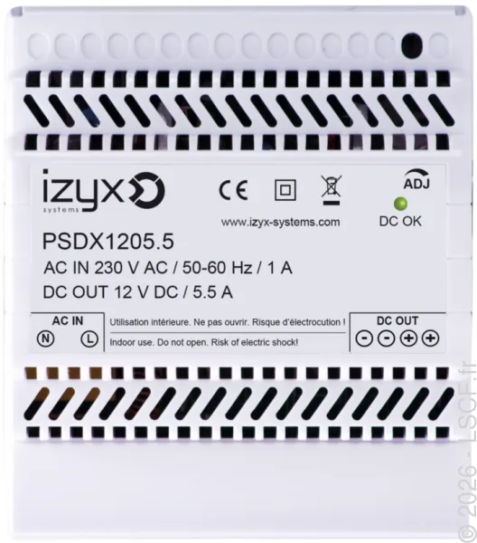 Photo du produit 12DIN5A