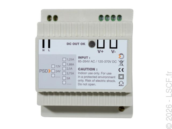 Photo du produit 24DIN25A