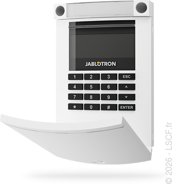 Photo du produit JA-CLAVLCD-W