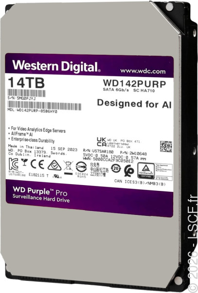 Photo du produit PURPLE-14TO