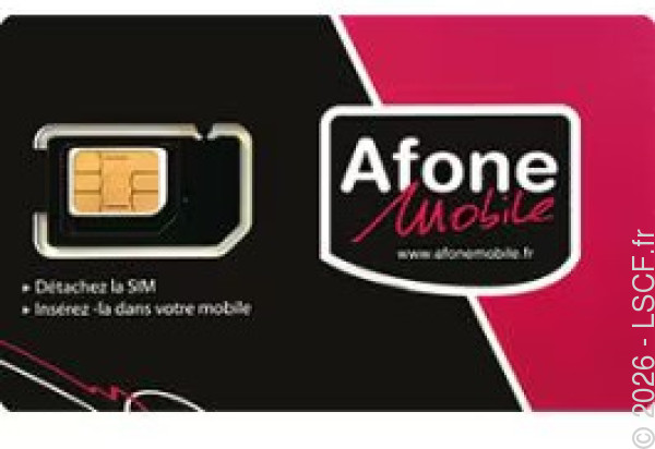Photo du produit AF-SIM-FLOTTE