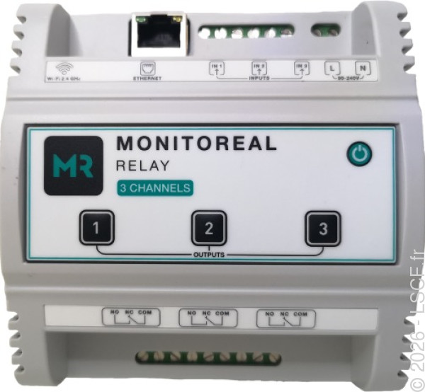 Photo du produit MONITOREAL-RELAY33