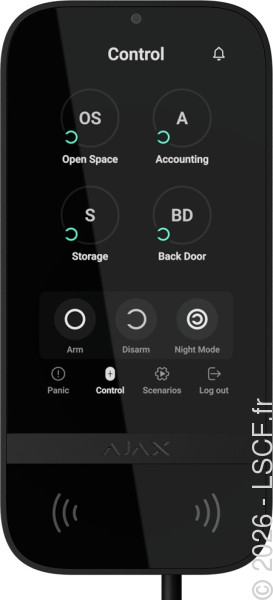 Photo du produit FBR-KEYTOUCH