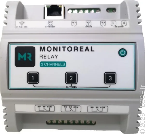 Photo du produit MONITOREAL-RELAY33-POE