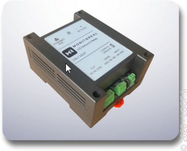 Photo du produit MR-1-I/O RELAY POE