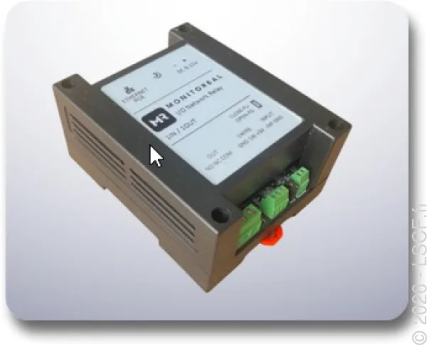 Photo du produit MR-1-I/O RELAY POE