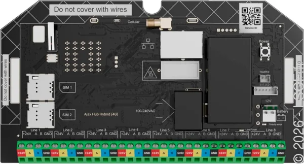 Photo du produit FBR-HUBW-4G-NOCASE