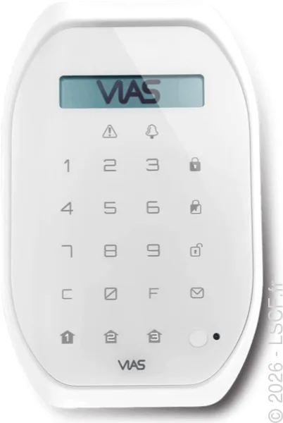 Photo du produit VIAS-CLAVLCD