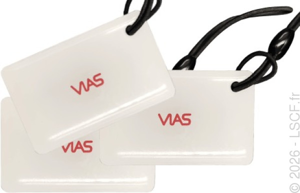 Photo du produit VIAS-TAGx3