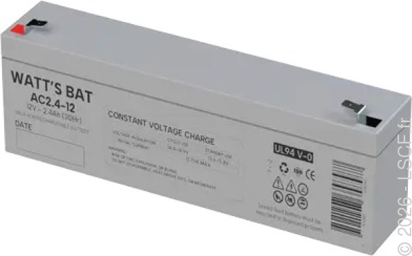 Photo du produit BAT12V2.4S