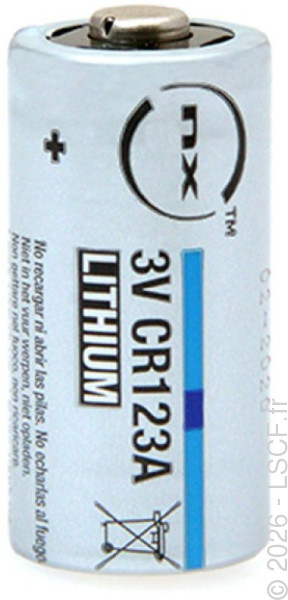 Photo du produit CR123A